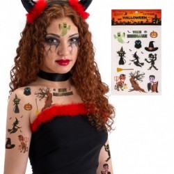 CARTELLA TATUAGGI HALLOWEEN  - 04939