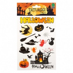 CARTELLA TATUAGGI HALLOWEEN  - 07310
