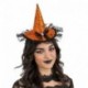 CAPPELLINO  IN RASO ARANCIONE CON FIOCCO