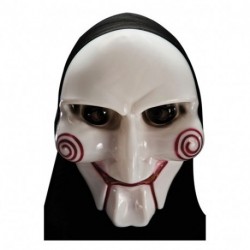 MASCHERA FANTASMA IN PLASTICA RIGIDA CON