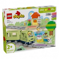 LEGO DUPLO TOWN TRENO D?AVVENTURA INTERA