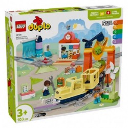 LEGO DUPLO TOWN GRANDE TRENO COMUNITARIO