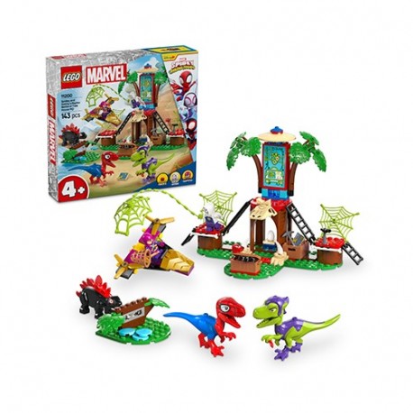 LEGO SPIDEY BATTAGLIA CON IL RAPTOR AL Q