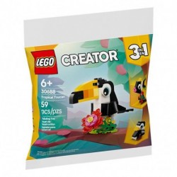 LEGO RECRUITMENT BAGS TUCANO TROPICALE