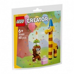 LEGO RECRUITMENT BAGS ANIMALI DELLA FEST