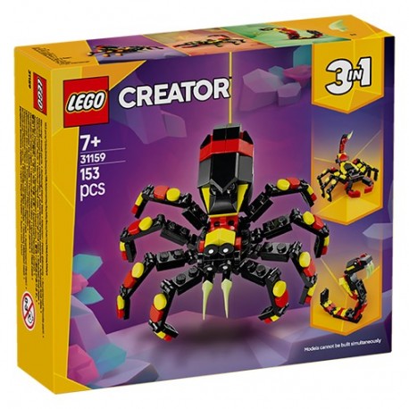 LEGO LEGO CREATOR ANIMALI SELVATICI: RAG