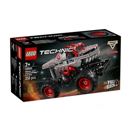 LEGO TECHNIC PULL-BACK MONSTER JAM? THUN
