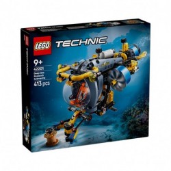 LEGO TECHNIC SOTTOMARINO PER ESPLORAZION