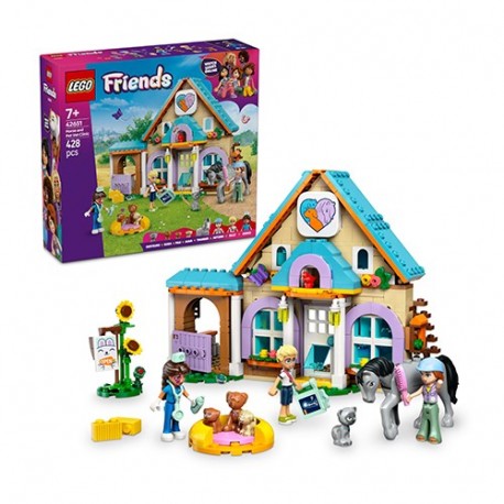 LEGO LEGO FRIENDS CAVALLO E CLINICA VETE