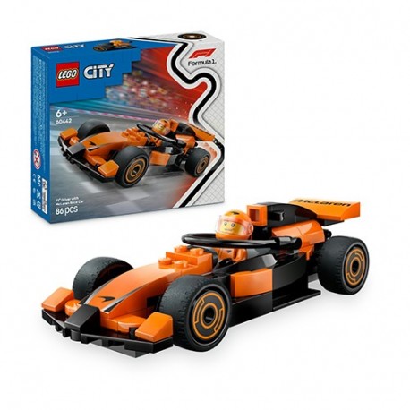 LEGO CITY FORMULA 1 TBD-CITY-ALICIA-6044