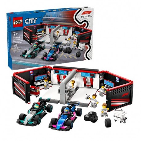LEGO CITY FORMULA 1 TBD-CITY-ALICIA