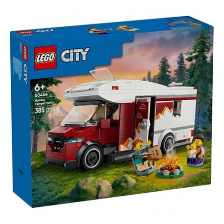 LEGO CITY GREAT VEHICLES CAMPER VAN DELL