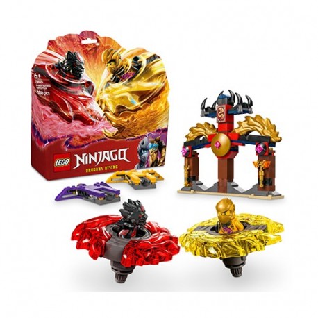 LEGO NINJAGO BATTLE PACK DRAGHI DELLO SP