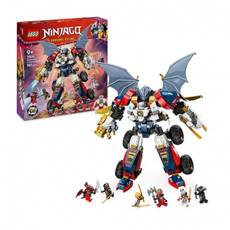 LEGO NINJAGO MECH ULTRA COMBINATORE DI Z