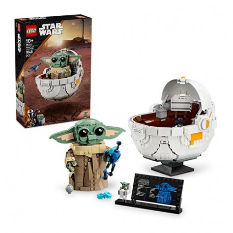 LEGO STAR WARS TM GROGU? E CARROZZINA  -