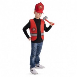 SET POMPIERE BIMBO (GILET, CAPPELLO/VISI