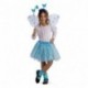 SET FARFALLINA BIMBA AZZURRA  - 03592