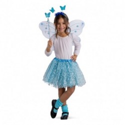 SET FARFALLINA BIMBA AZZURRA  - 03592