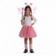 SET FARFALLINA BIMBA ROSA  - 03593