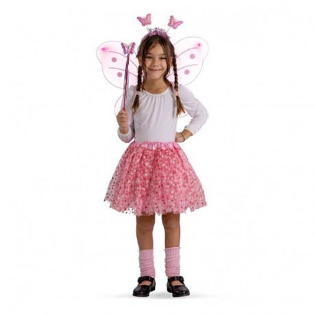 SET FARFALLINA BIMBA ROSA  - 03593