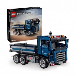 LEGO TECHNIC AUTOCARRO CON CASSONE RIBAL