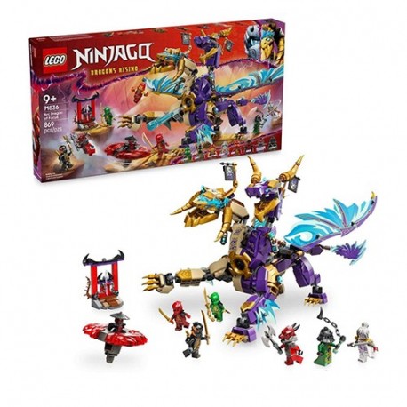 LEGO NINJAGO ARCO DRAGONE DELLA CONCENTR