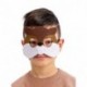 MASCHERA CASTORO BIMBO IN FELTRO  -