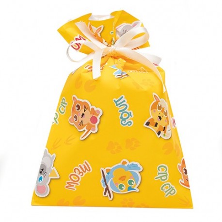 BUSTA REGALO 20X32 P U P P I E S ASS.  -