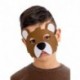 MASCHERA ORSETTO BIMBO IN FELTRO  -