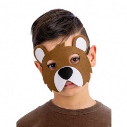 MASCHERA ORSETTO BIMBO IN FELTRO  -