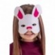 MASCHERA CONIGLIO BIMBO IN FELTRO  -
