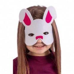 MASCHERA CONIGLIO BIMBO IN FELTRO  -