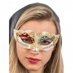 MASCHERA VENEZIANA IN PLASTICA CRACLE' C
