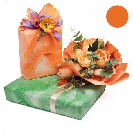 BOBINA  1,00X25MT F/ARANCIO VENEZIANO  -
