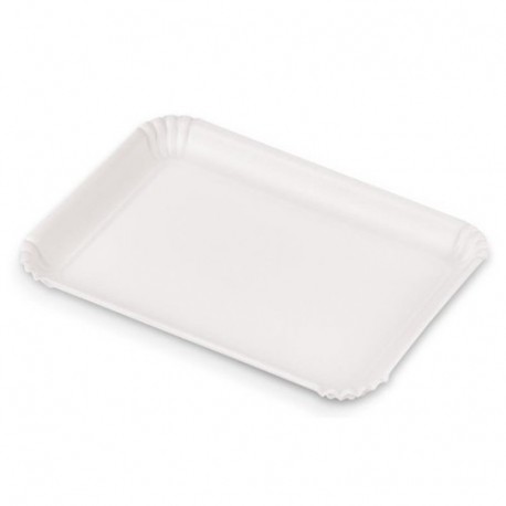 PIATTO VASSOIO 24X17CM BYO 50PZ