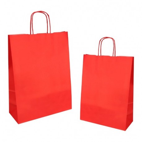 SHOPPER T/U 18X8X24 JOLLY ROSSO