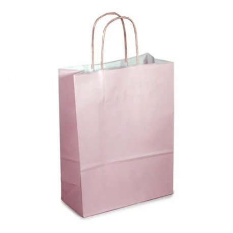 SHOPPER T/U 22X10X32 JOLLY ROSA