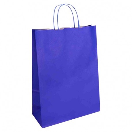 SHOPPER T/U 25X11X36 BLU JOLLY NERA