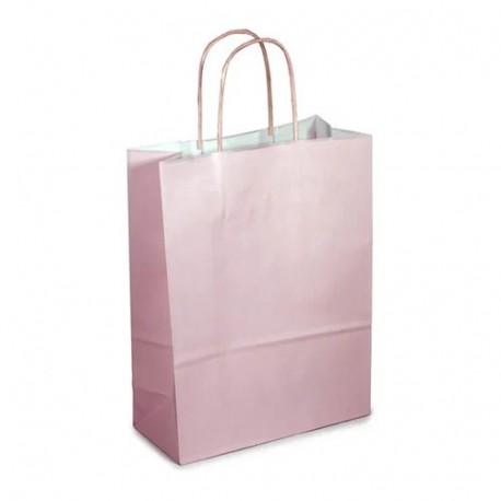 SHOPPER T/U 25X11X36  JOLLY ROSA