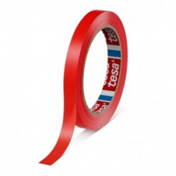 NASTRO PVC 66X9 ROSSO TEPE HIGH ADHESIO