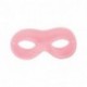 MASCHERA FARFALLA SCAMOSCIATA ROSA  -