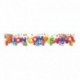 FESTONE BUON COMPLEANNO MOSTRI
