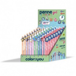 PENNE CANCELLABILI GEL COLOR X YOU