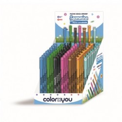 PENNE CANCELLABILI SGOMMINA  COLOR X YOU