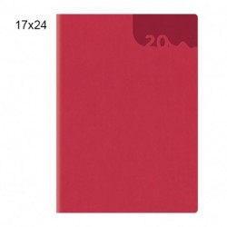 AGENDA 26 17X24  GIORN FLEX CORALLO
