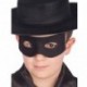 MASCHERA FARFALLA CAVALIERE NERO SCAM.