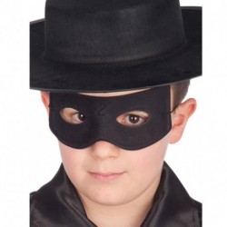 MASCHERA FARFALLA CAVALIERE NERO SCAM.