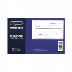 RICEVUTE GENERICHE  50X2COP. OFFICE TALK