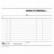 BUONO DI CONSEGNA 50X2 COP. 120X170 -