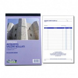 ACQUISTO VALORI BOLLATI 50X2COP. 225X148
